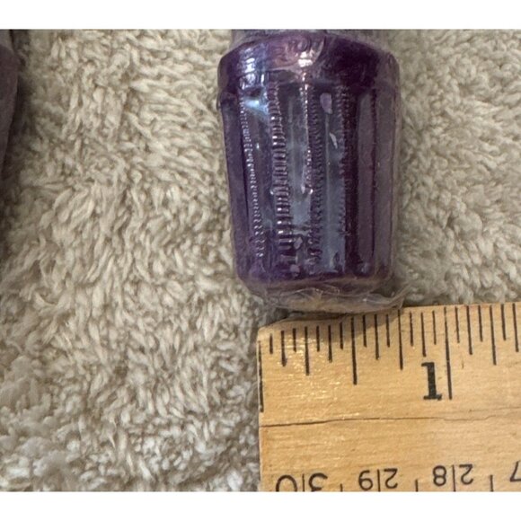 Eggplant Purple Formal Candles Taper 10" By Lancaster Colony Candle USA - Picture 7 of 7